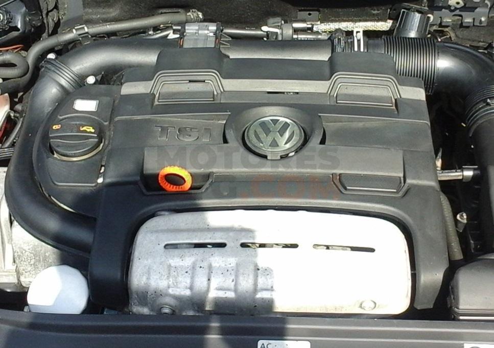 Motor DPCA Volkswagen CC I (Versión 2012) 1.4 TSI (150 cv) BMT DSG