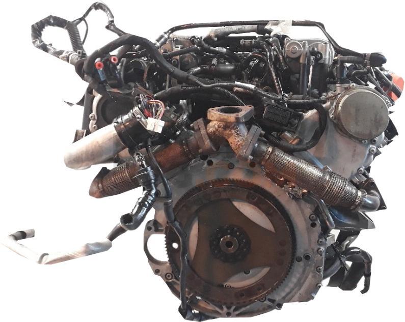Motor DPXB Audi Q7 (Typ 4M) 3.0 TDI V6 (249 cv) quattro Tiptronic