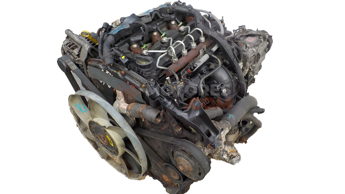 Motor DRRA Ford Transit Caja/Chasis III 2.2 TDCi 4X4 (125 cv)