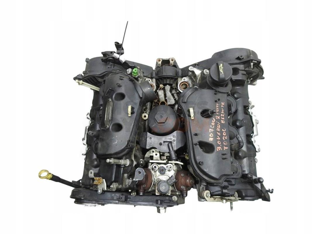 Motor DT20C Citroen C5 II (Fase I, 2008) 3.0 V6 24V (211 cv) Automatico