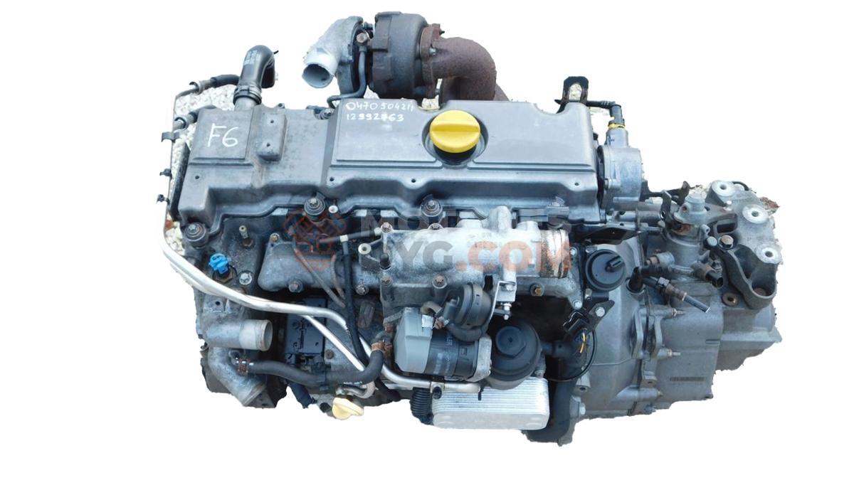 Motor DTR Opel Astra G 2.2 DTI (117 CV)