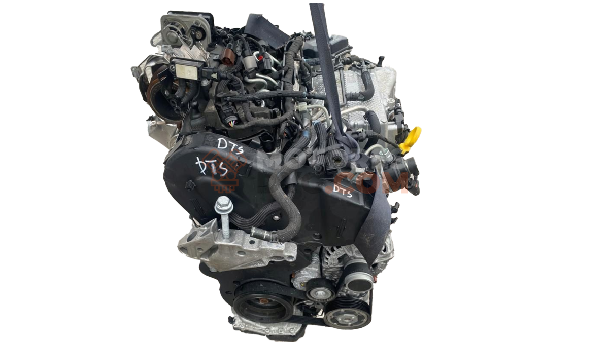 Motor dts Audi Q3 (8U Versión 2014) 2.0 TDI (120 cv)