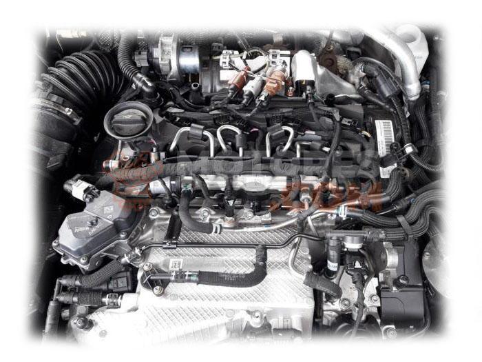 Motor DTUA Volkswagen Arteon 2.0 TDI 4motion (200 cv)