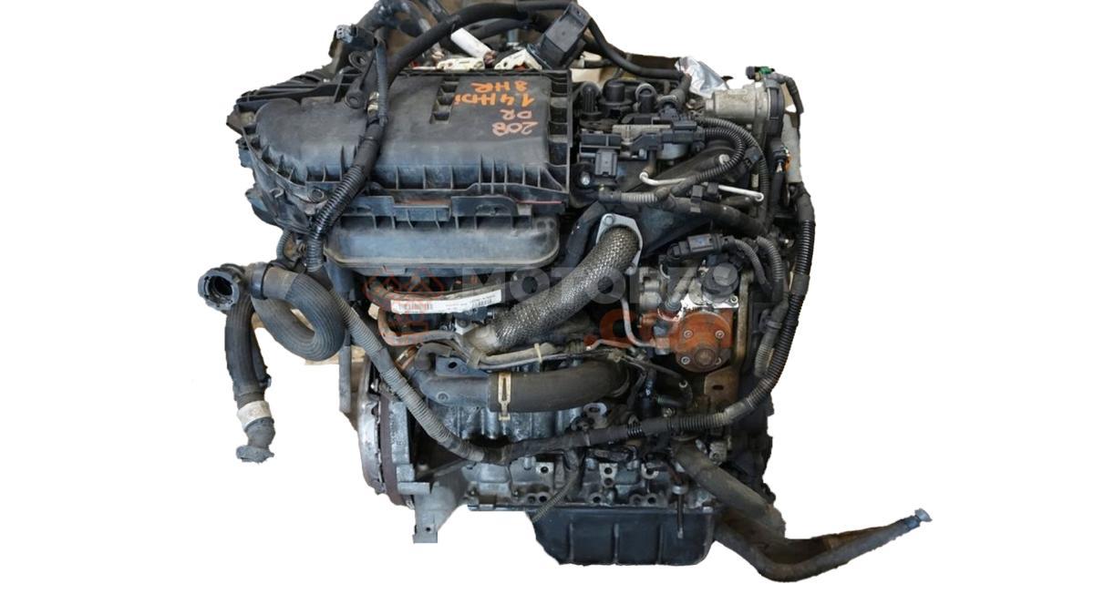 Motor dv4c Peugeot 208 1.4 VTi (95 cv)