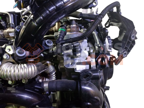Motor DV5RD(YHY) Citroen C4 Cactus 1.6 BlueHDi (99 cv)