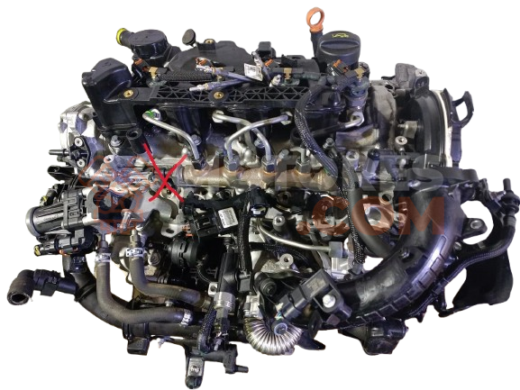 Motor DV5RD(YHY) Citroen C4 Cactus 1.6 BlueHDi (99 cv)
