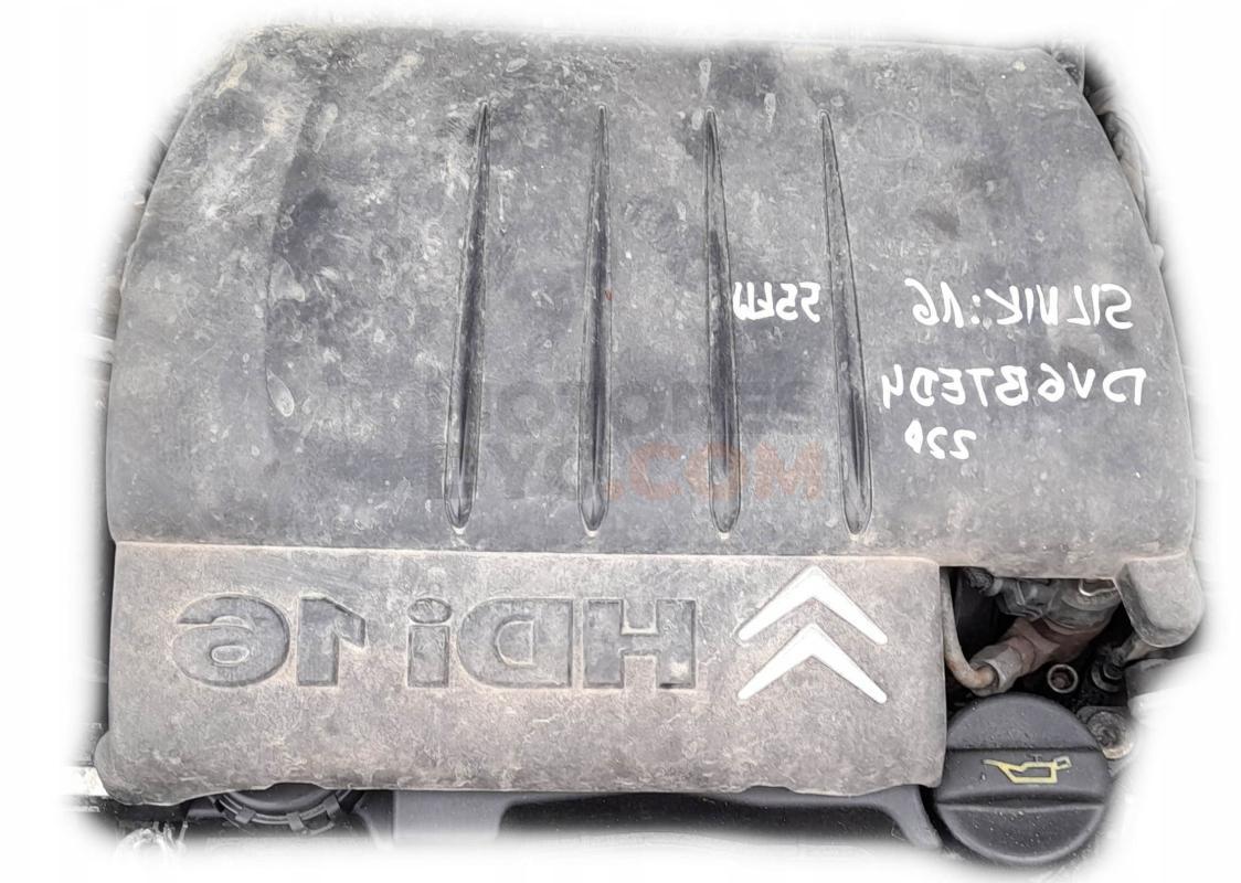 Motor DV6BTED4 Citroen Berlingo I (Versión 2002) 1.6 HDi (75 cv) FAP