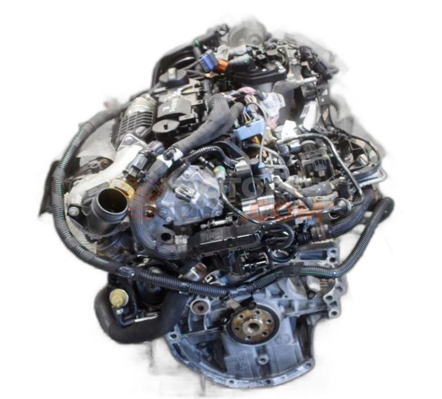 Motor DV6C Peugeot 5008 I (Fase II, 2013) 1.6 BlueHDi (120 cv)