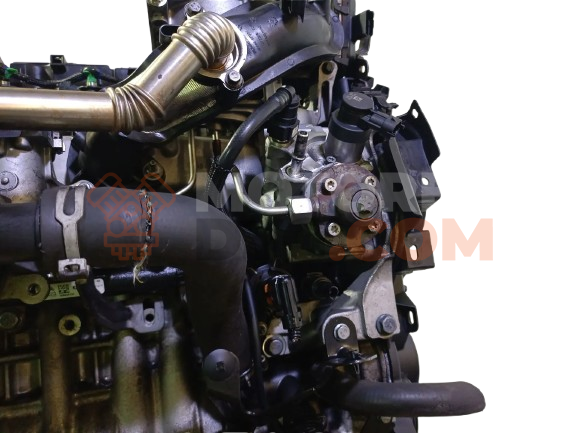 Motor DV6FC(BHZ) Citroen C4 I Picasso (Fase I, 2007) 1.6 HDi (109 cv)