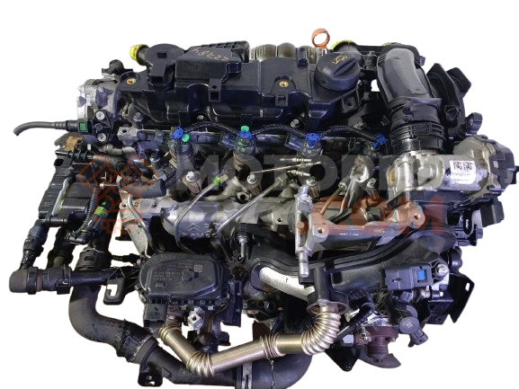 Motor DV6FC(BHZ) Citroen C4 I Picasso (Fase I, 2007) 1.6 HDi (109 cv)