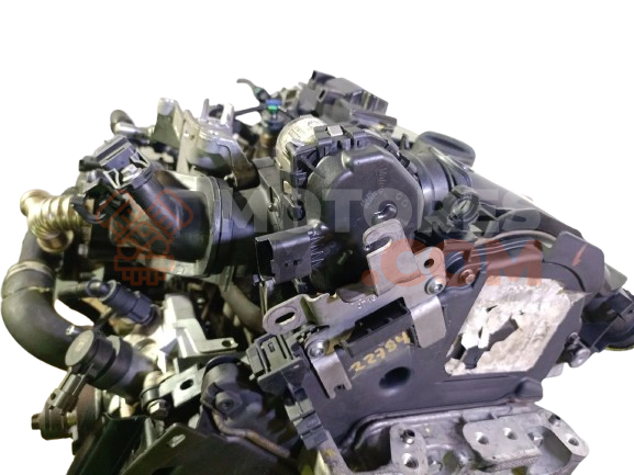 Motor DV6FC(BHZ) Citroen C4 I Picasso (Fase I, 2007) 1.6 HDi (109 cv)