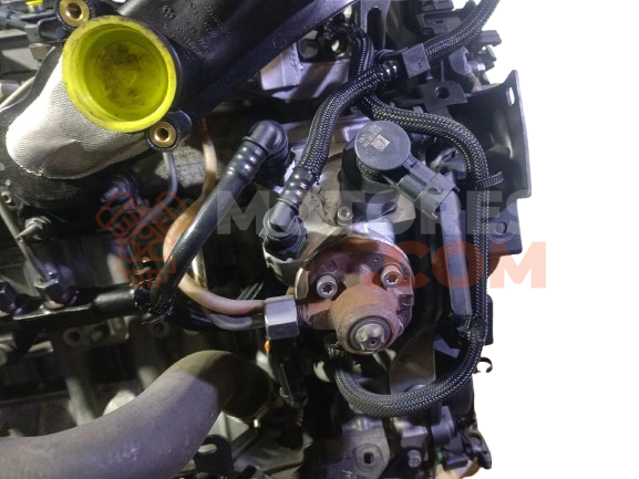 Motor DV6FC(BHZ) Citroen C4 II Picasso (Fase I, 2013) 1.6 BlueHDi (120 cv) S&S