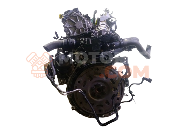 Motor DV6FC(BHZ) Citroen C4 II Picasso (Fase I, 2013) 1.6 BlueHDi (120 cv) S&S