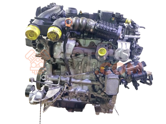 Motor DV6FC(BHZ) Citroen C4 II Picasso (Fase I, 2013) 1.6 BlueHDi (120 cv) S&S