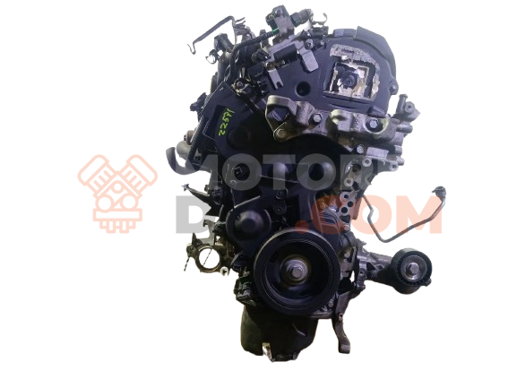 Motor DV6FC(BHZ) Citroen C4 II Picasso (Fase I, 2013) 1.6 BlueHDi (120 cv) S&S