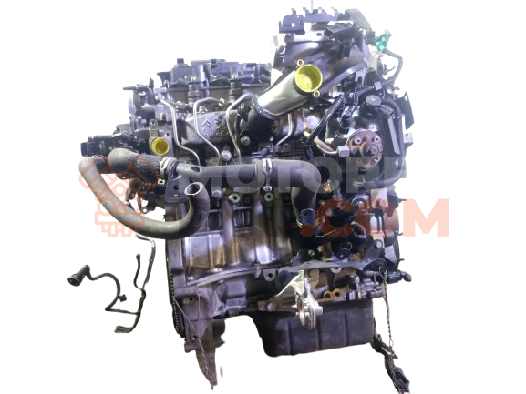 Motor DV6FC(BHZ) Citroen C4 II Picasso (Fase I, 2013) 1.6 BlueHDi (120 cv) S&S