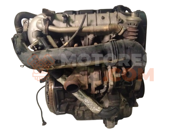 Motor DW10ATED(RHZ) Citroen C5 I (Fase I, 2000) 2.0 HDi (110 cv)