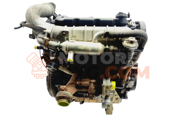 Motor DW10ATED(RHZ) Citroen C5 I (Fase I, 2000) 2.0 HDi (110 cv)