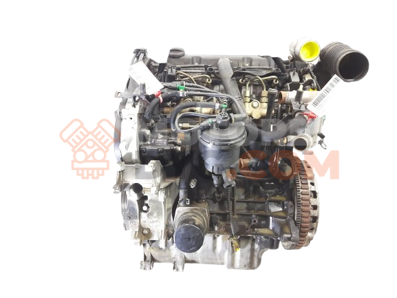 Motor DW10ATED(RHZ) Peugeot 406 (8) 2.0 HDI (110 cv)