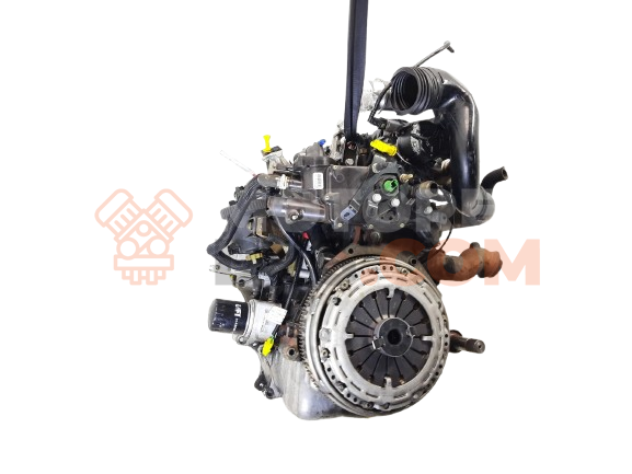 Motor DW10ATED(RHZ) Peugeot 406 (8) 2.0 HDI (110 cv)