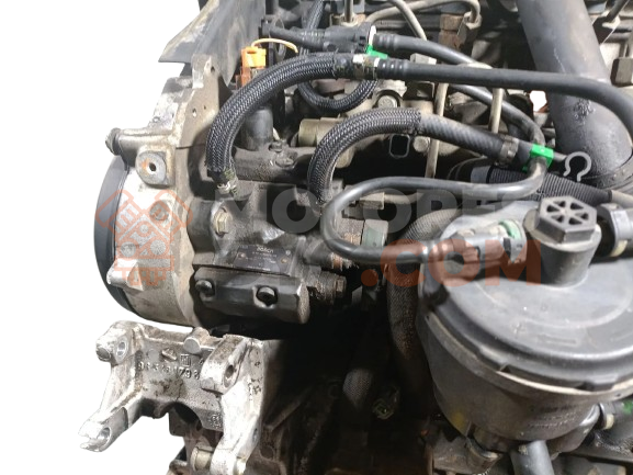 Motor DW10ATED(RHZ) Peugeot 406 (8) 2.0 HDI (110 cv)