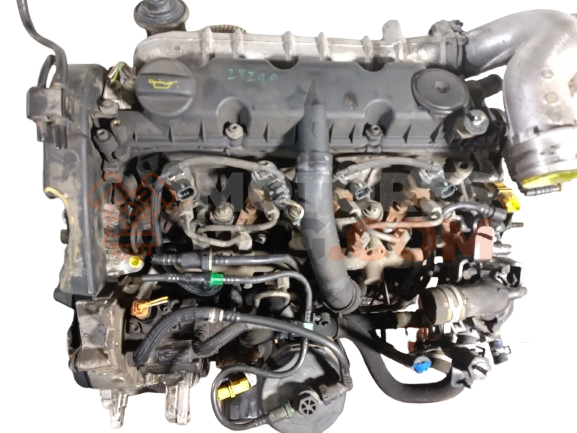 Motor DW10ATED(RHZ) Peugeot 406 (8) 2.0 HDI (110 cv)