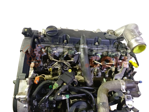 Motor DW10ATED(RHZ) Peugeot 406 (8) 2.0 HDI (110 cv)