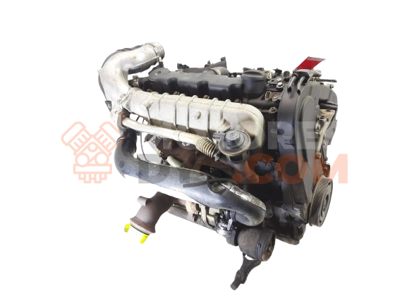 Motor DW10ATED(RHZ) Peugeot 406 (8) 2.0 HDI (110 cv)