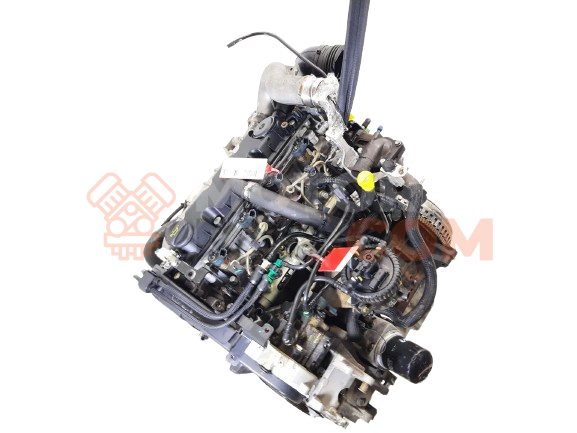 Motor DW10ATED(RHZ) Peugeot 406 (8) 2.0 HDI (110 cv)