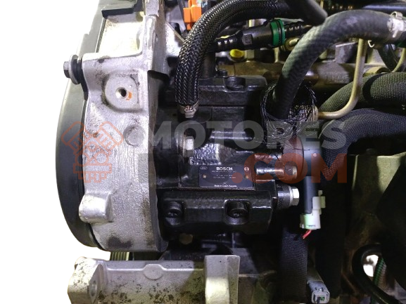 Motor DW10ATED(RHZ) Peugeot 406 (8) 2.0 HDI (110 cv)