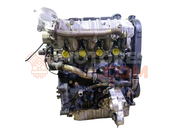 Motor DW10ATED(RHZ) Peugeot 406 (8) 2.0 HDI (110 cv)