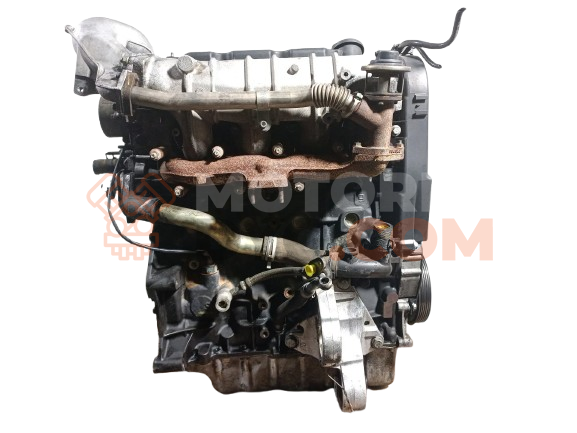 Motor DW10ATED(RHZ) Peugeot 406 (8) 2.0 HDI (110 cv)