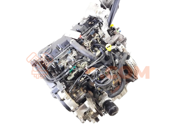 Motor DW10ATED(RHZ) Peugeot 406 (8) 2.0 HDI (110 cv)