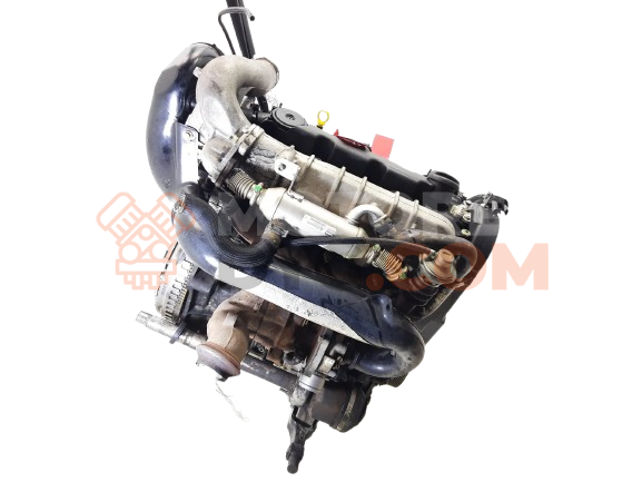 Motor DW10ATED(RHZ) Peugeot 406 (8) 2.0 HDI (110 cv)