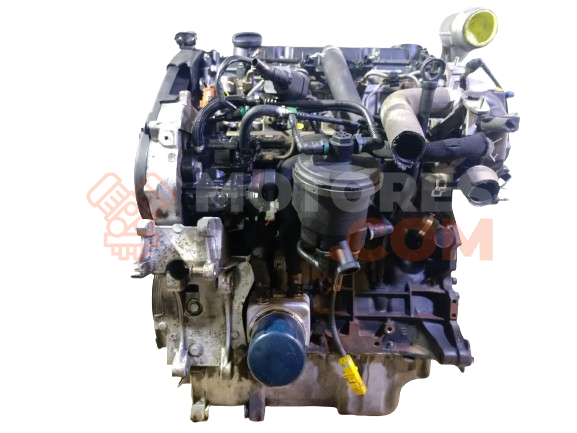 Motor DW10ATED(RHZ) Peugeot 406 (8) 2.0 HDI (110 cv)