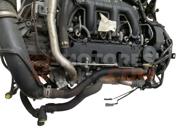 Motor DW10BTED4(RHR) Peugeot 307 CC 2.0 HDi 135 (136 cv)