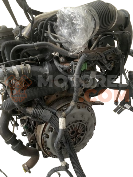 Motor DW10BTED4(RHR) Peugeot 307 CC 2.0 HDi 135 (136 cv)