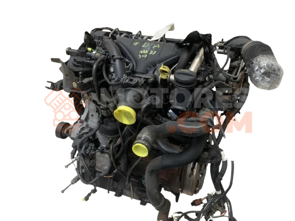 Motor DW10BTED4(RHR) Peugeot 307 CC 2.0 HDi 135 (136 cv)
