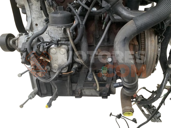 Motor DW10BTED4(RHR) Peugeot 307 CC 2.0 HDi 135 (136 cv)