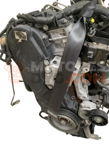 Motor DW10BTED4(RHR) Peugeot 307 CC 2.0 HDi 135 (136 cv)