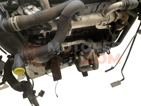 Motor DW10BTED4(RHR) Peugeot 307 CC 2.0 HDi 135 (136 cv)
