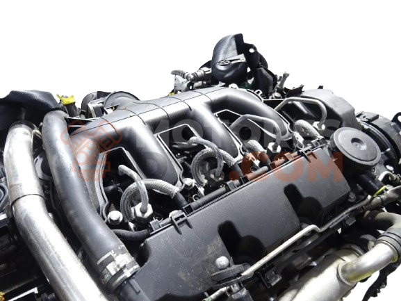 Motor DW10BTED4(RHR) Peugeot 407 2.0 HDi (136 cv)