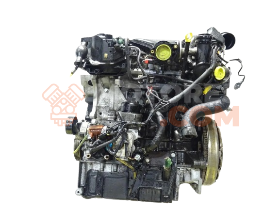 Motor DW10BTED4(RHR) Peugeot 407 2.0i 16V (136 cv)