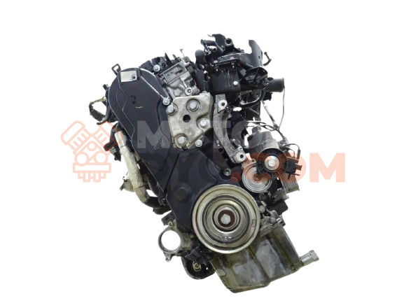 Motor DW10BTED4(RHR) Peugeot 407 2.0i 16V (136 cv)