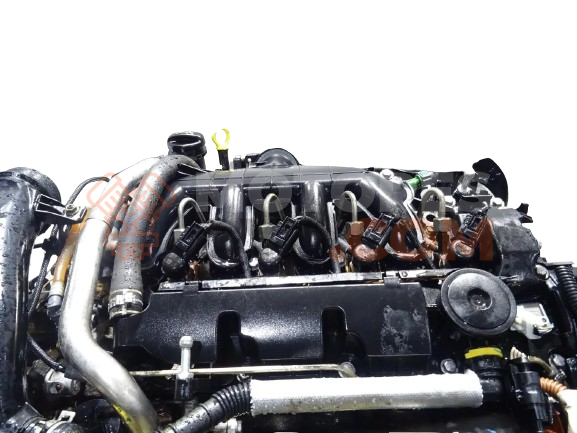 Motor DW10BTED4(RHR) Peugeot 407 2.0i 16V (136 cv)