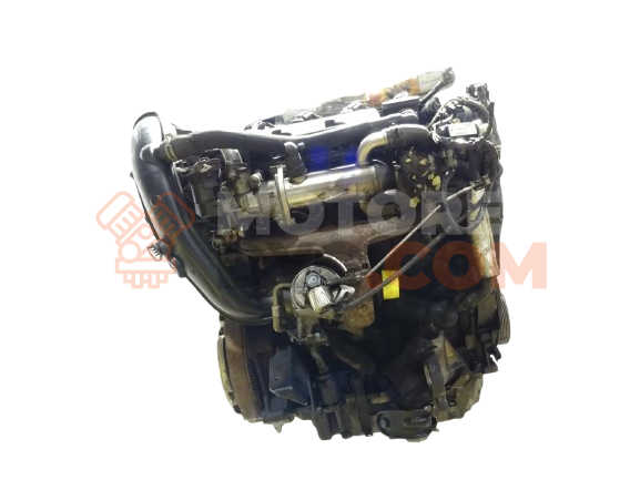 Motor DW10BTED4(RHR) Peugeot 407 2.0i 16V (136 cv)