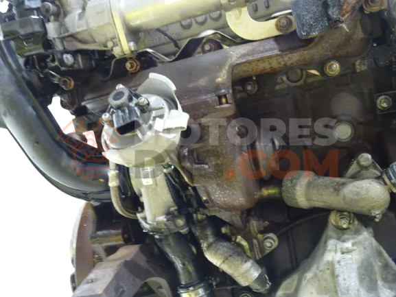 Motor DW10BTED4(RHR) Peugeot 407 2.0i 16V (136 cv)
