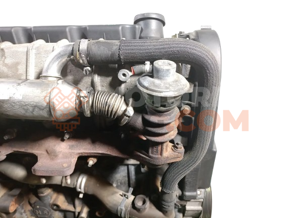 Motor DW10TD(RHY) Citroen Xsara (N1) 2.0 HDI 90 (90 cv)