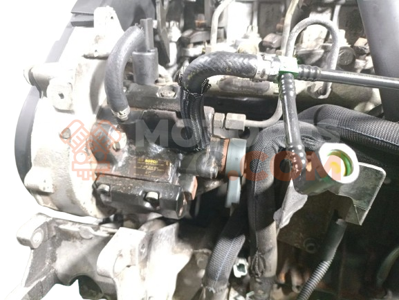 Motor DW10TD(RHY) Citroen Xsara (N1) 2.0 HDI 90 (90 cv)