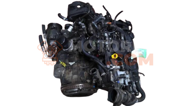Motor DW10TD(RHY) Citroen Xsara Picasso (N68) 2.0 HDI (109 cv)
